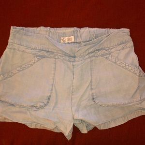 Carve Designs Jean Shorts Size 8